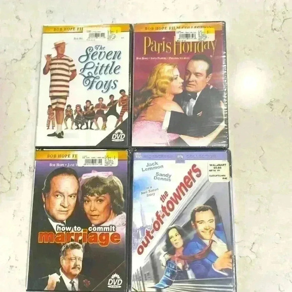 Other - 4 Fun DVD's